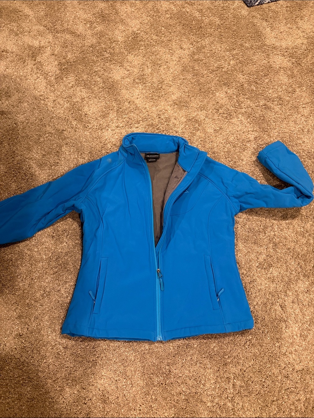 Snozu Women's Bright Blue Utility Softshell Jacket